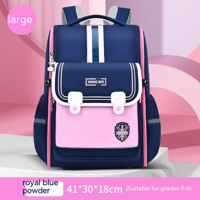 Mochila Escolar Protección Espinal Peso Ligero para Niñas - Image 6