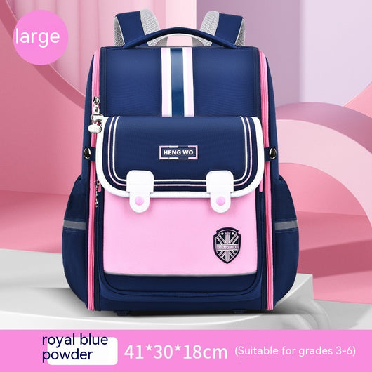 Mochila Escolar Protección Espinal Peso Ligero para Niñas - Image 6