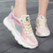 Tenis Deportivos Colorblock para Mujer - Ligeros, Transpirables y Versátiles