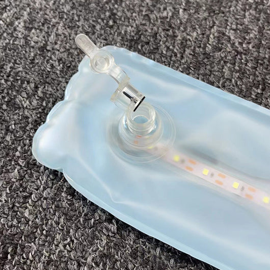 Lámpara Inflable Portátil con Carga USB - Luz Camping Magnética Plegable - Image 16