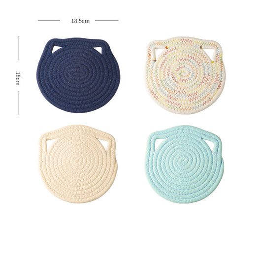 Juego de Posavasos Aislantes Protectores para Mesa - Salvamanteles Anticalor - Image 2