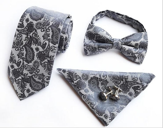 Corbata Jacquard de Seda para Hombre Ejecutivo - Image 11