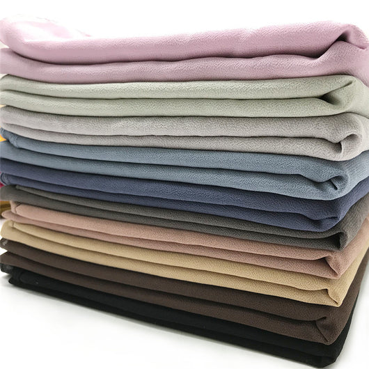 Pañuelo Burbuja de Gasa Perla en Colores Puros para Mujer - Image 3