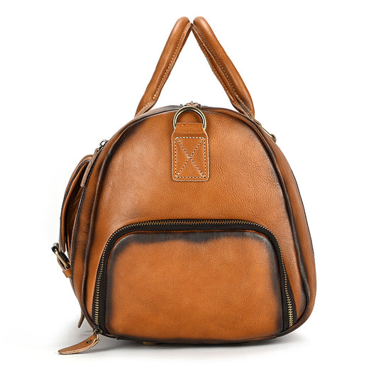Bolsa de Viaje en Cuero Curtido al Vegetal para Hombre - Image 25