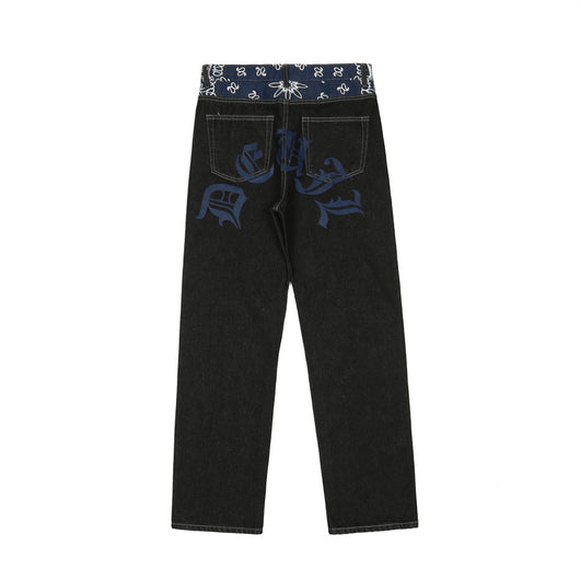 Pantalones Rectos Sueltos Tendencia Moda Americana - Image 8