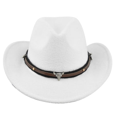 Sombrero Vaquero Western Cornice Estilo Cowboy
