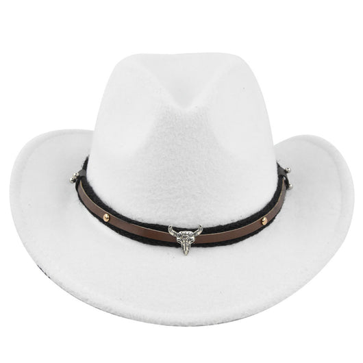 Sombrero Vaquero Western Cornice Estilo Cowboy