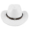 Sombrero Vaquero Western Cornice Estilo Cowboy