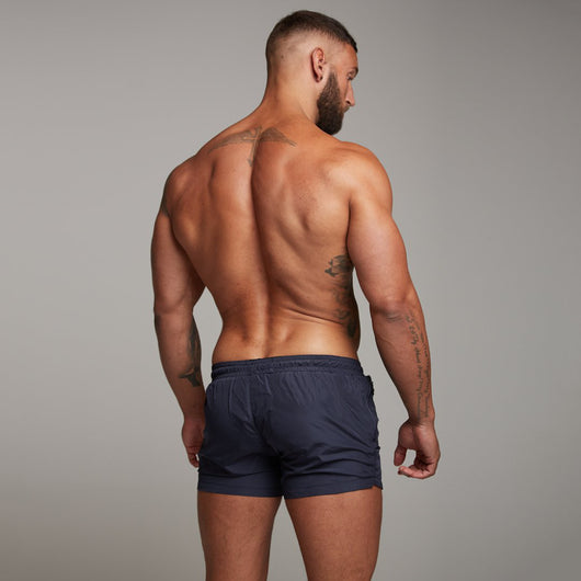 Pantalones Cortos Deportivos Muscle Fit para Hombre - Ideal para Entrenamiento y Playa - Image 4