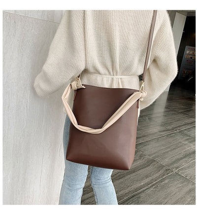Bolsa Tote Grande Mujer Estilo Coreano - Image 12