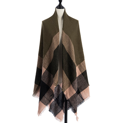 Pashmina Reversible Talla Grande - Chal Doble Cara Suave y Versátil - Image 23