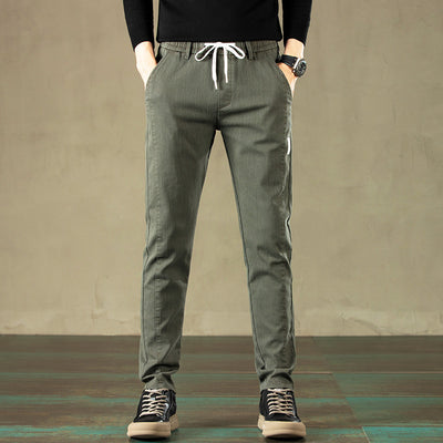 Pantalones Deportivos Rectos Elásticos para Hombre - Image 11