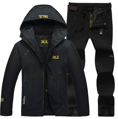 Chaqueta Táctica para Hombre con Forro Polar - Resistente al Viento - Image 19