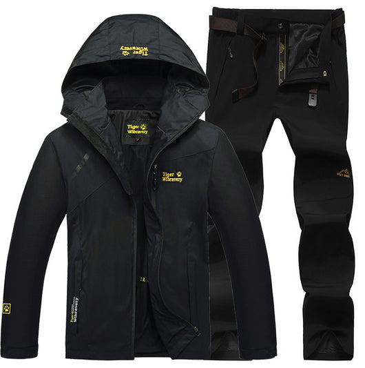 Chaqueta Táctica para Hombre con Forro Polar - Resistente al Viento - Image 19