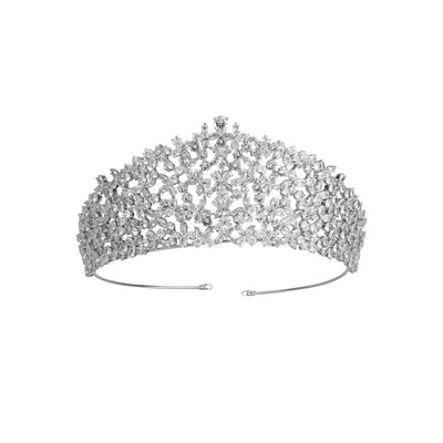 Corona de Circonita Jane Eyre - Joyería Premium - Image 4