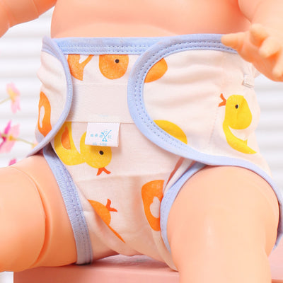 Pañal Lavable de Tela Estampado - Pañal Ecológico Reutilizable para Bebé - Image 11