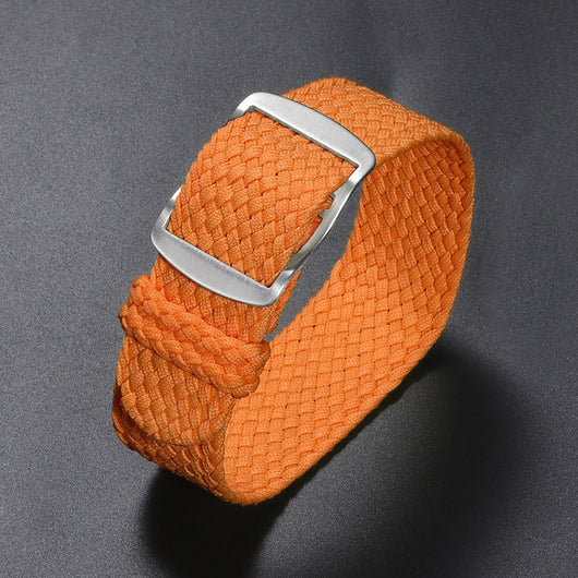 Correa de Reloj Tejida en Nylon - Diseño Versátil Canvas - Image 42