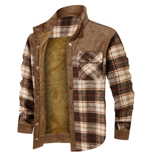 Chaqueta Camisa Cuadros Dragon con Tejido Reforzado - Image 16