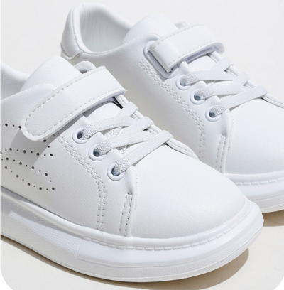 Zapatos Infantiles de Suela Blanda con Velcro - Image 5