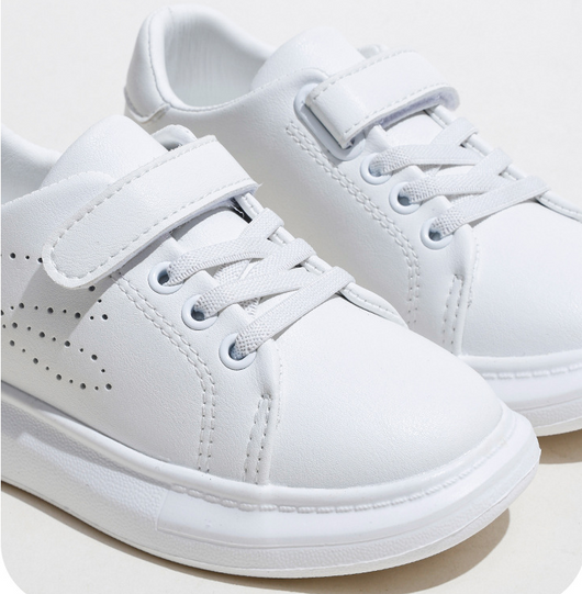 Zapatos Infantiles de Suela Blanda con Velcro - Image 5