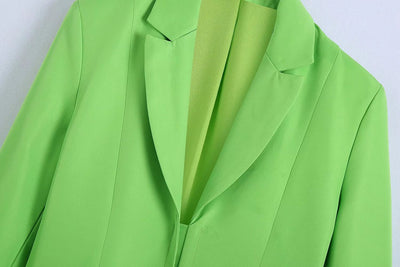 Abrigo Largo Elegante Slim Fit para Mujer - Diseño Casual Sofisticado - Image 4
