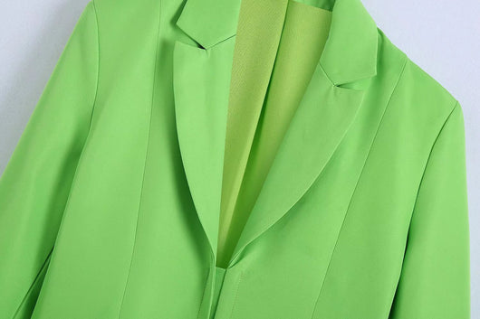 Abrigo Largo Elegante Slim Fit para Mujer - Diseño Casual Sofisticado - Image 4