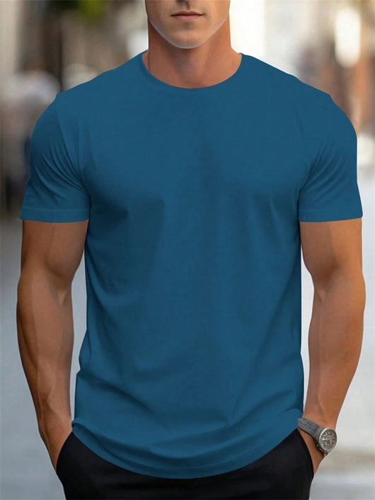 Camiseta Retro Estampada de Manga Corta para Hombre - Image 3