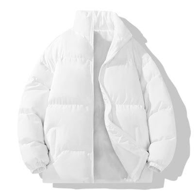 Chaqueta Acolchada de Algodón para Hombre Talla Grande - Image 5