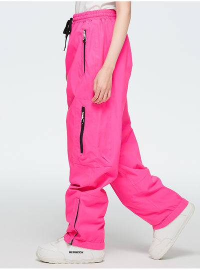 Pantalones de Esquí Térmicos Impermeables y Cortavientos - Image 39