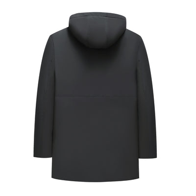 Chaqueta Acolchada con Capucha para Hombre - Invierno - Image 8