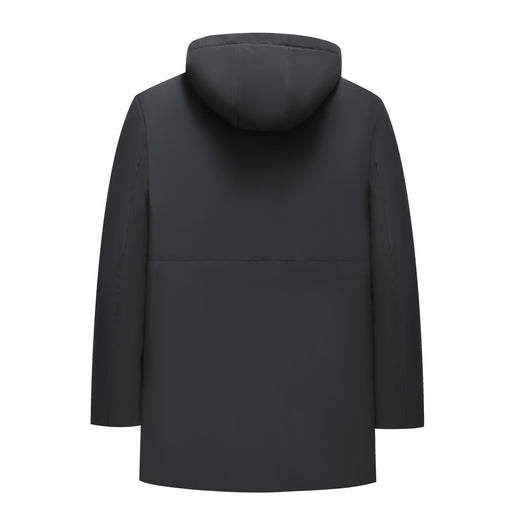 Chaqueta Acolchada con Capucha para Hombre - Invierno - Image 8