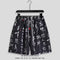 Shorts Casuales Holgados de Secado Rápido con Estampado