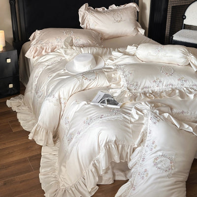 Juego de Cama Tencel de 4 Piezas para Niñas - Suave y Duradero - Image 3