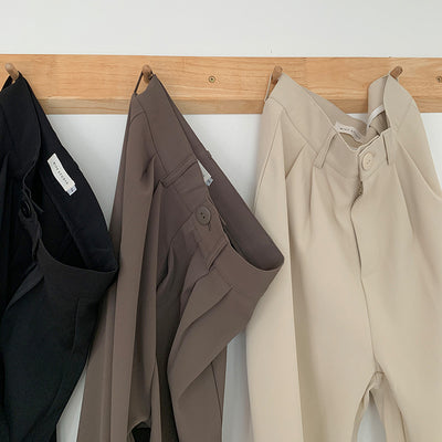 Pantalones de Trabajo Gruesos Corte Recto - Image 2