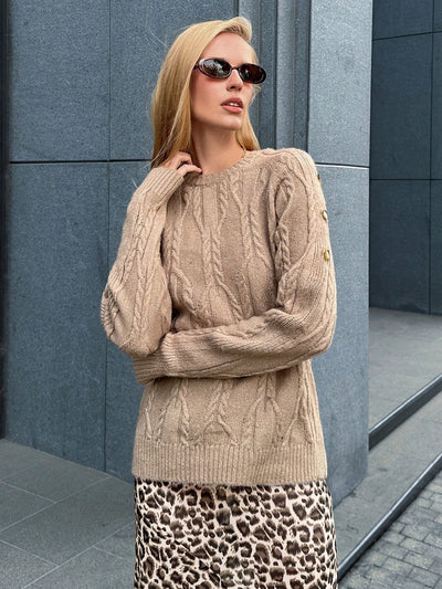 Suéter Retro Clásico para Otoño e Invierno - Image 9