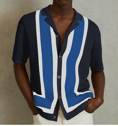 Suéter de Hombre Rayas Contraste - Colección Verano - Image 19