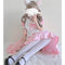Vestido Lolita Maid Elegante Talla Grande