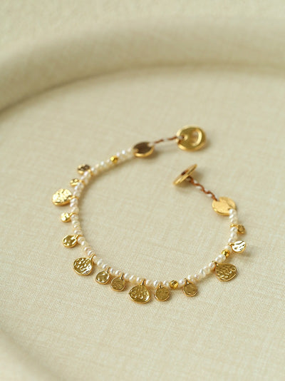 Pulsera de Piedra Natural Tejida a Mano para Mujer - Image 8