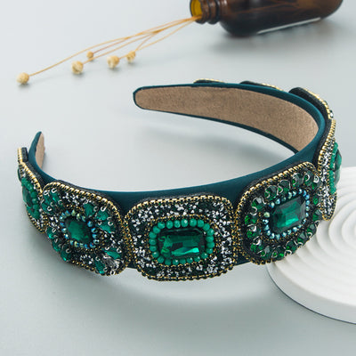 Diadema Cristal Barroco Brillante Fashion - Image 9
