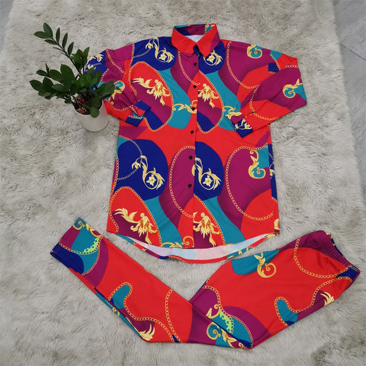 Traje Dos Piezas con Estampado Digital - Image 8