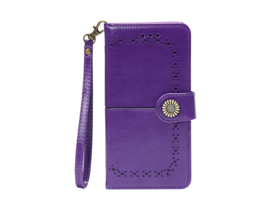 Funda Protectora para iPhone con Soporte de Tarjetas y Diseño Creativo - Image 16