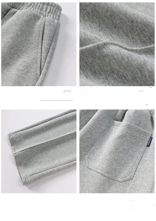 Pantalón Ancho Recto con Pliegues Cosidos - Estilo Urbano Desenfadado - Image 5
