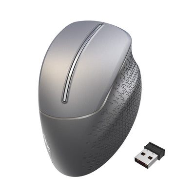 Ratón Vertical Inalámbrico con Rueda Lateral Ergonómico - Image 14