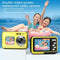 Cámara Deportiva Dual Pantalla HD Resistente al Agua