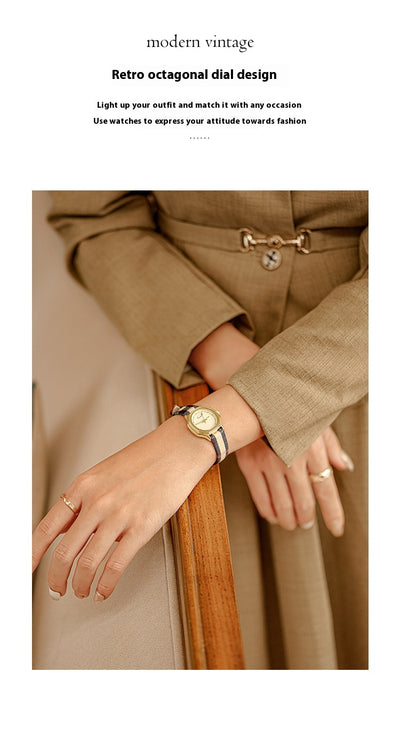 Reloj Retro Minimalista con Diseño Étnico para Mujer - Image 12