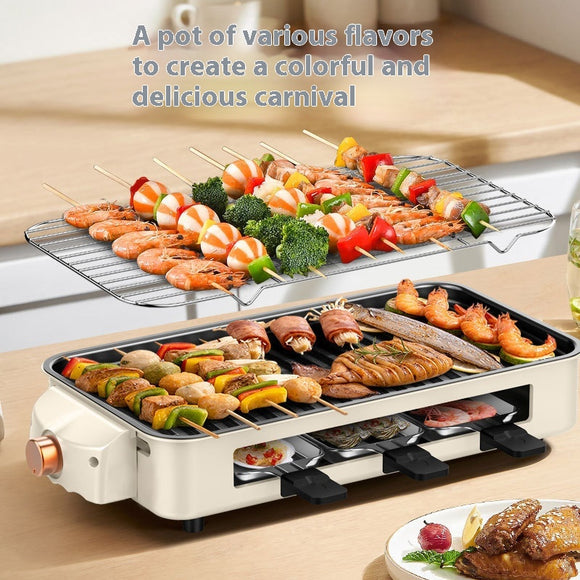 Horno Eléctrico Multifunción con Bandeja para Asar Carnes