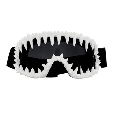 Gafas de Sol Reflectantes con Efecto Resina Brillante - Estilo Hip-Hop Rock - Image 4