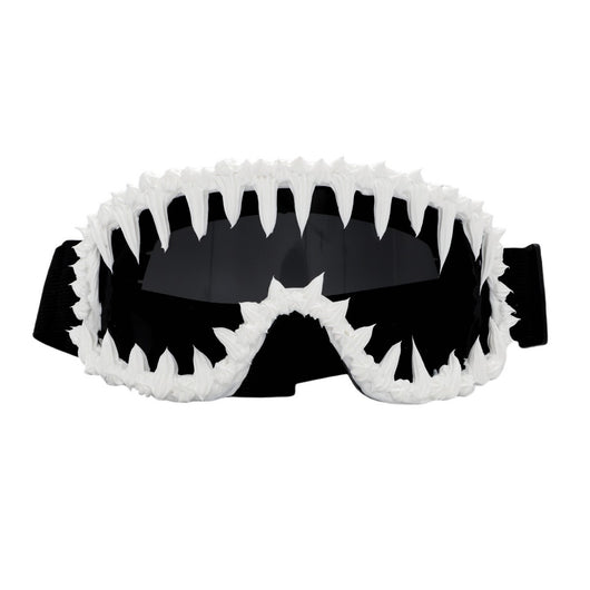 Gafas de Sol Reflectantes con Efecto Resina Brillante - Estilo Hip-Hop Rock - Image 4