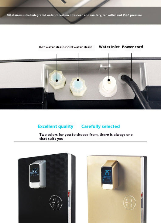 Purificador de Agua Inteligente Montado en Pared con Calentador Integrado - Image 9