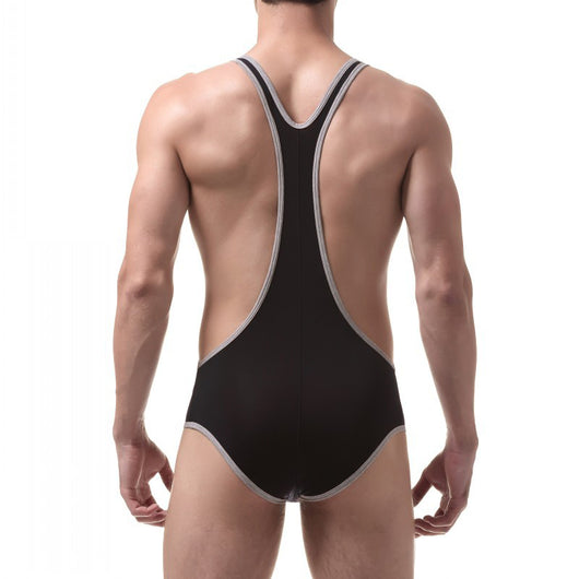 Traje de Lucha Ajustador de Seda Helada Ultra Delgado para Hombre - Image 21
